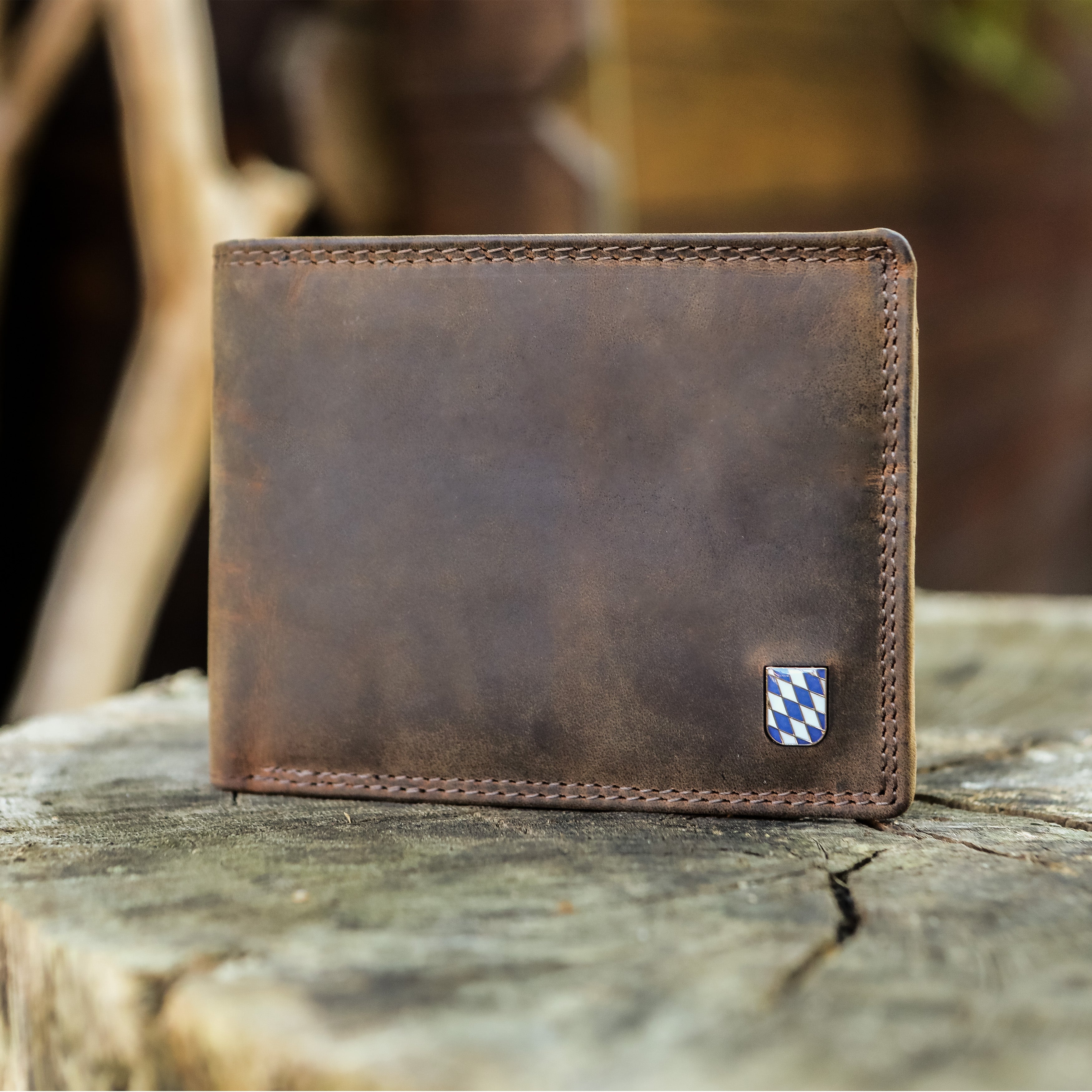 Classic Leather Wallet Bavaria Hodalump Ratschkatl