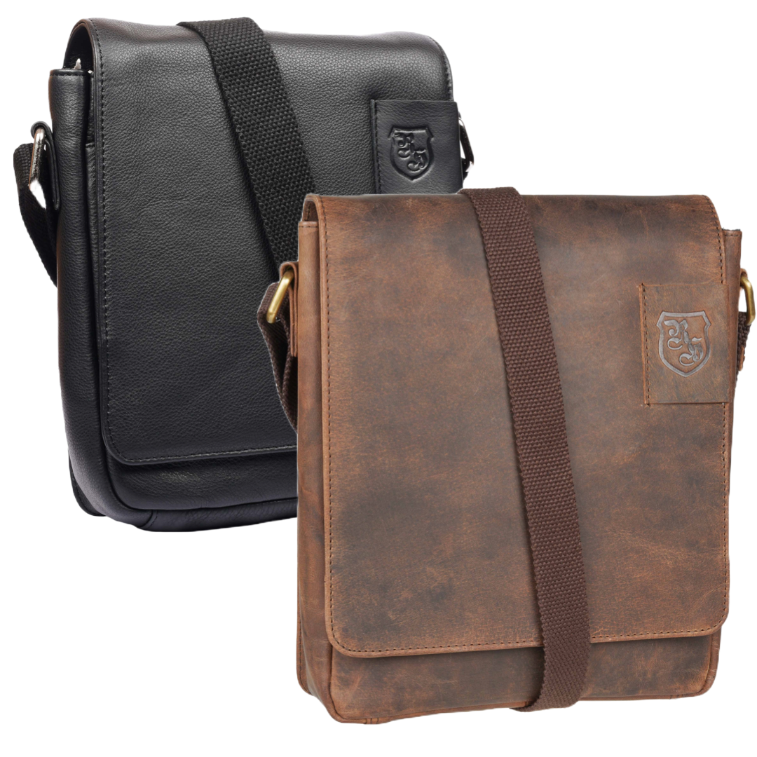 Laurenz Bag – Small Buffalo Leather Shoulder Bag | Hodalump