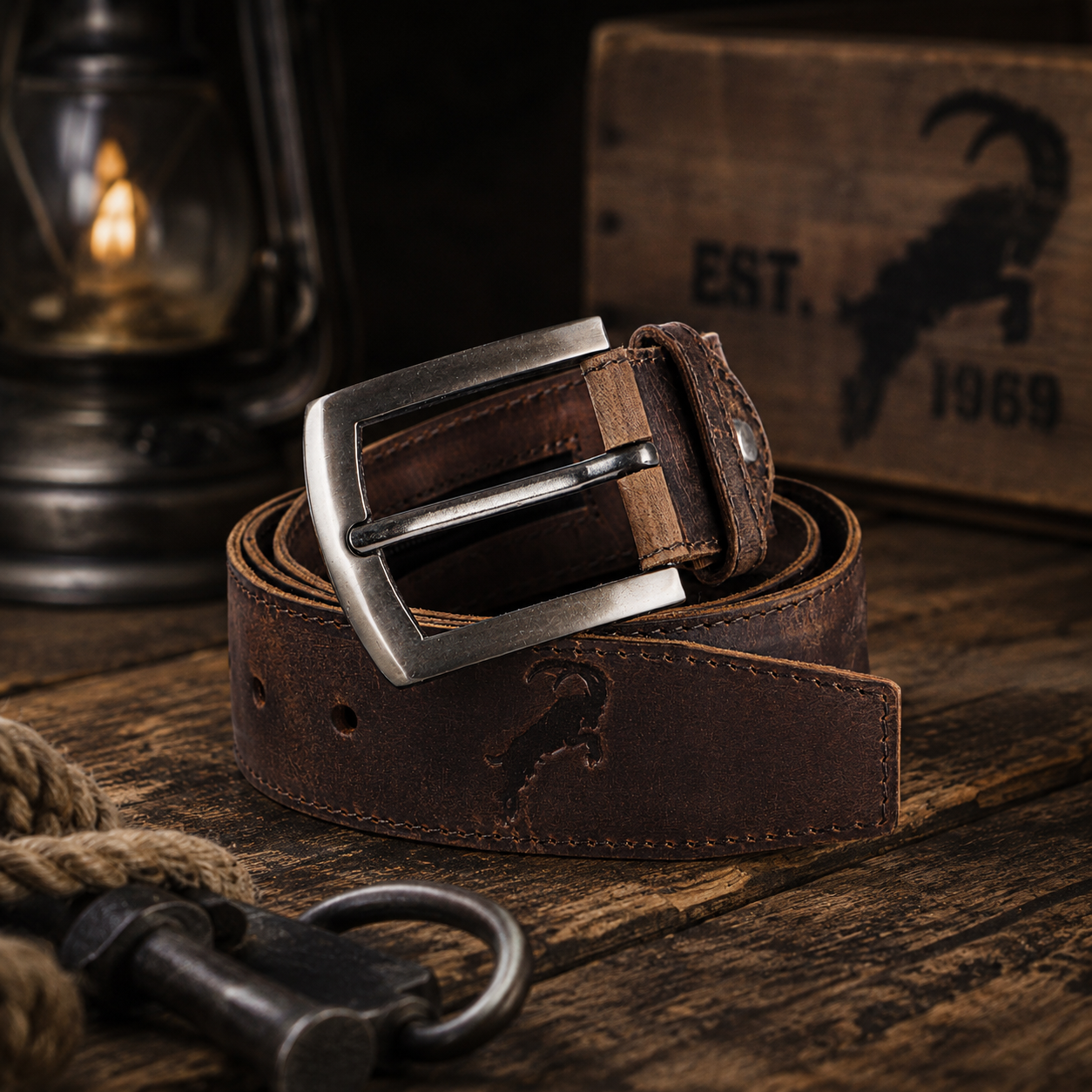 小物 BIO wear HIDDEN POCKET LEATHER BELT BIO wear HIDDEN POCKET LEATHER BELT 【公式通販】