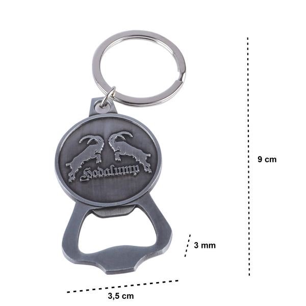 2x Hodalump Flaschenöffner Anhänger Flaschenöffner Hodalump & Ratschkatl