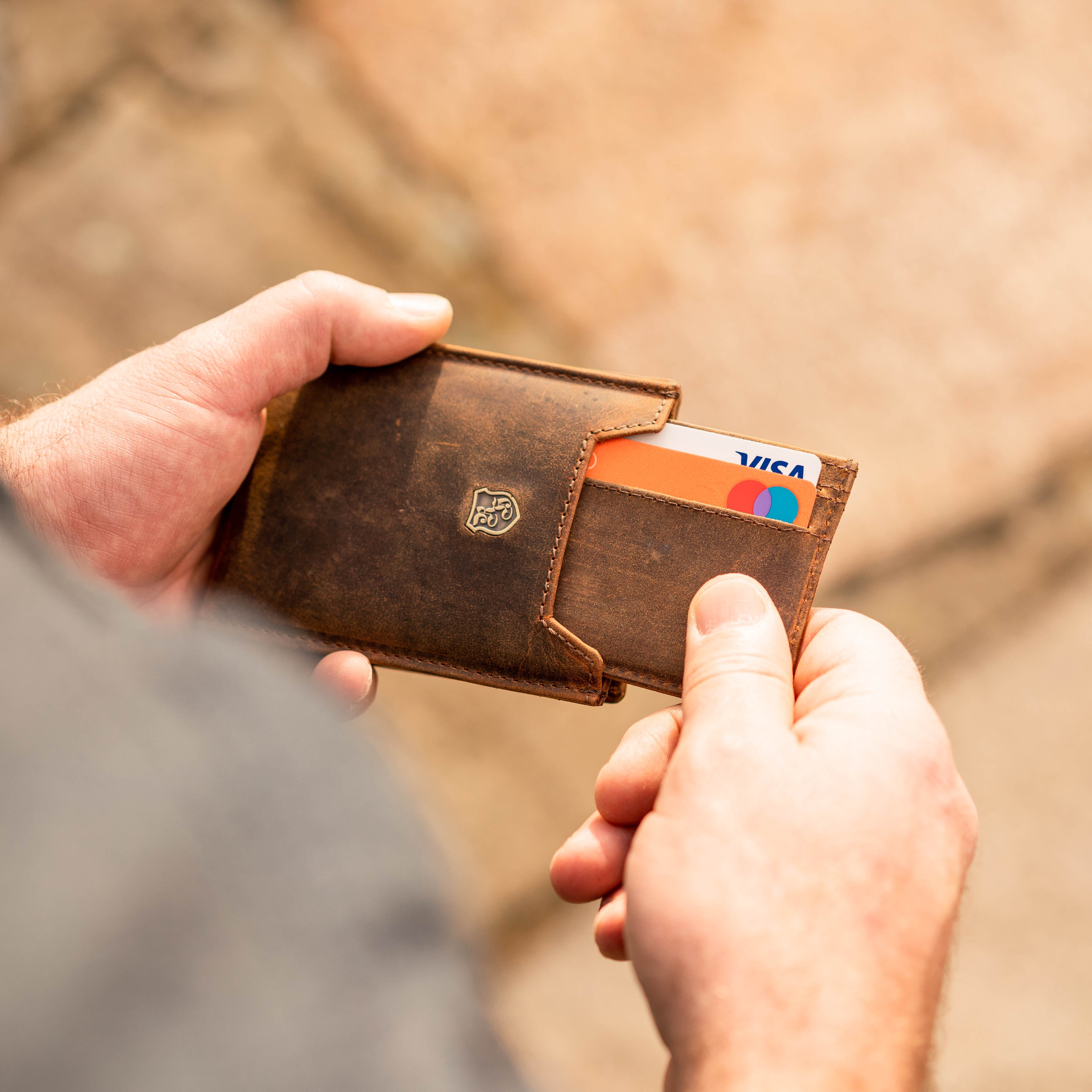 in Wallet – Slim Wallet with Card Holder Hodalump