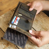 Vertical Wallet Bavaria Lenz
