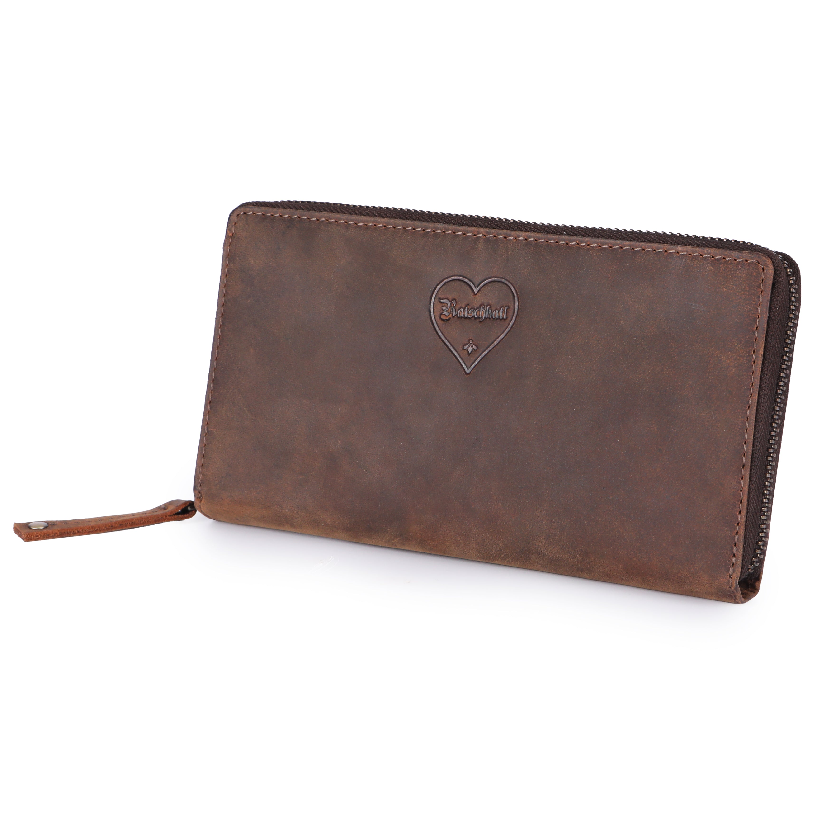 Gretl wallet – genuine leather with cell phone compartment | Hodalump