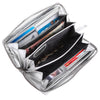 Classic wallet Gretl in silver