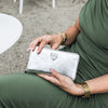 Classic wallet Gretl in silver