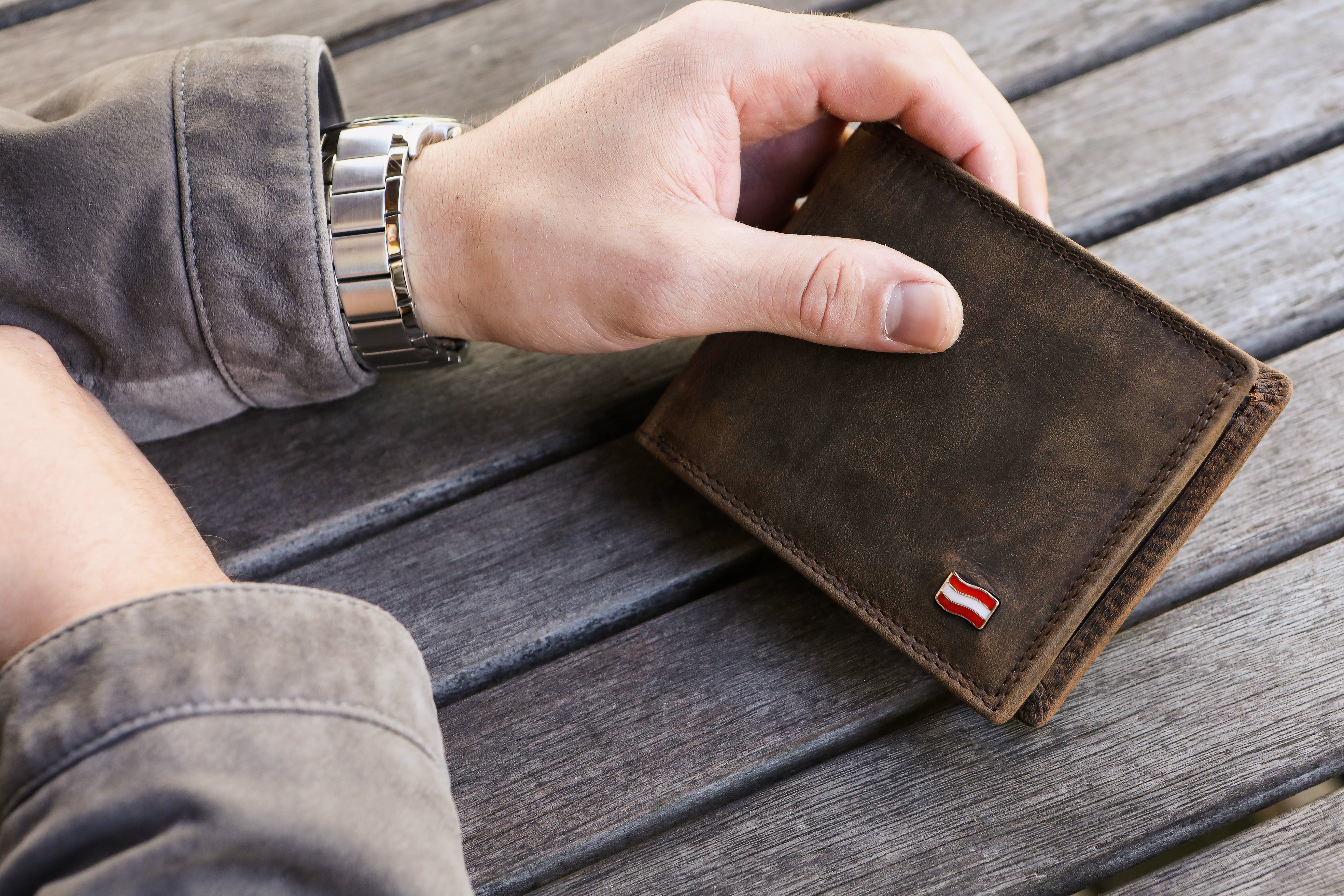 Buy men's wallets online - Hodalump – Hodalump & Ratschkatl