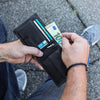 Classic wallet Lugge black