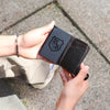 Hodalump card case BLACK/RED