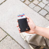 Hodalump card case BLACK/RED