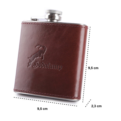 Capricorn hip flask 200ml