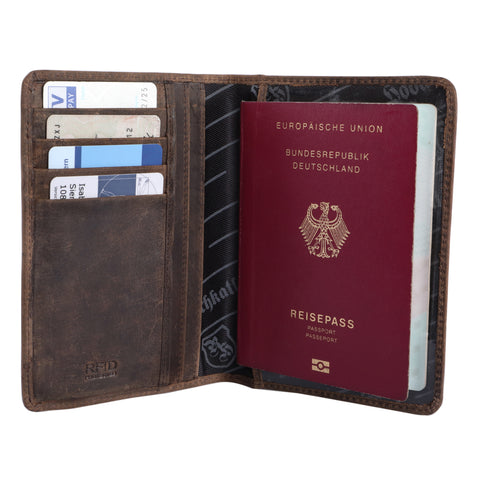 Intercambio de pasaportes Markus