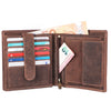 Large Vertical Wallet Raudi