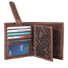 Large Vertical Wallet Raudi