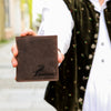 Large Vertical Wallet Raudi