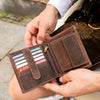 Large Vertical Wallet Raudi