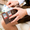 Large Vertical Wallet Raudi