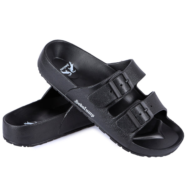 Hodalump PVC Sandalen Schwarz