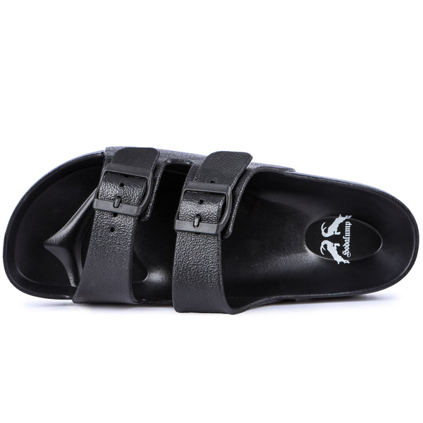 Hodalump PVC Sandalen Schwarz