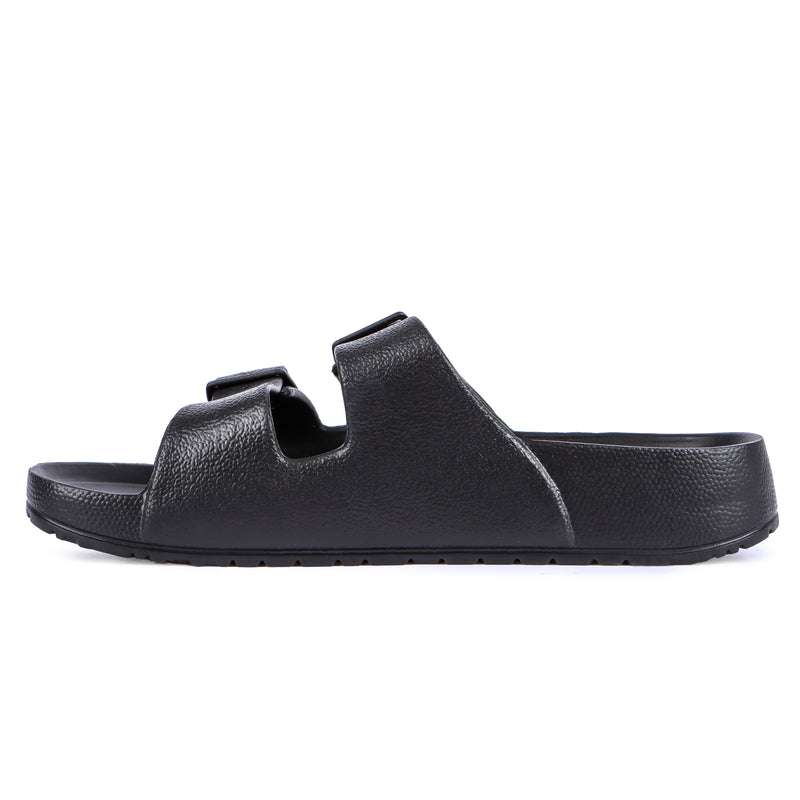 Hodalump PVC Sandalen Schwarz