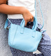 Shopper Mom-Daughter Blue