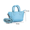 Shopper Mom-Daughter Blue