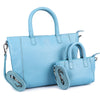 Shopper Mom-Daughter Blue