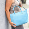 Shopper Mom-Daughter Blue
