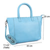 Shopper Mom-Daughter Blue