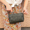 Forest green bag