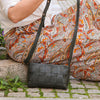 Forest green bag