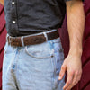 Belt with Secret Compartment