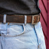Belt with Secret Compartment