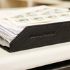 Leather storage holder