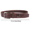 Belt with Secret Compartment