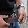 Belt with Secret Compartment