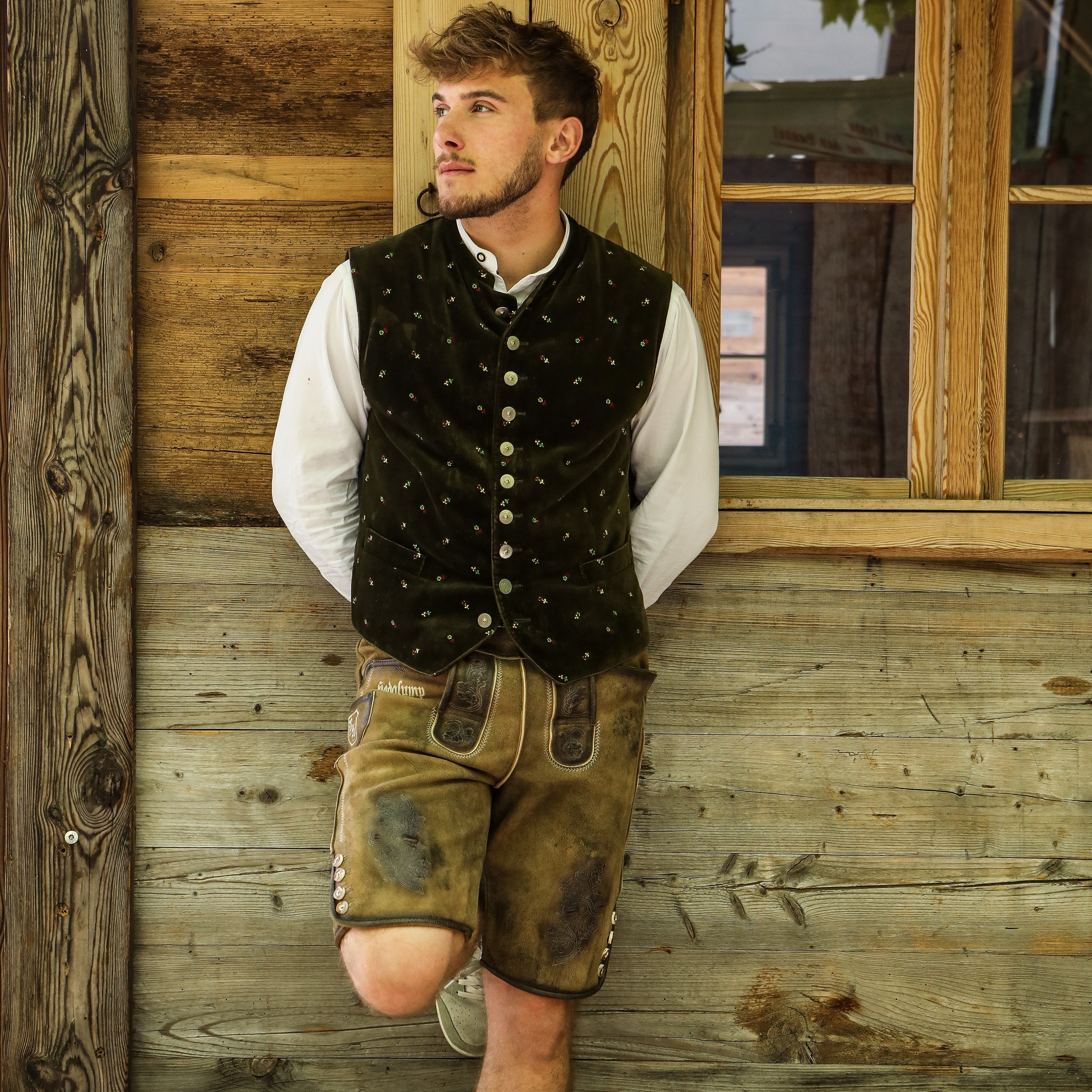 Leather trousers for women & men » Buy genuine leather