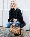 Leopard Ratschkatl Tasche