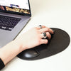 Leather mouse pad