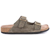 Ratschkatl sandals in green