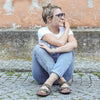 Ratschkatl sandals in green