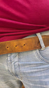 Belt with Secret Compartment