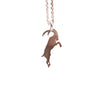 Steinbock-Kette aus echten Silber mit Geschenkbox Kette Hodalump & Ratschkatl 